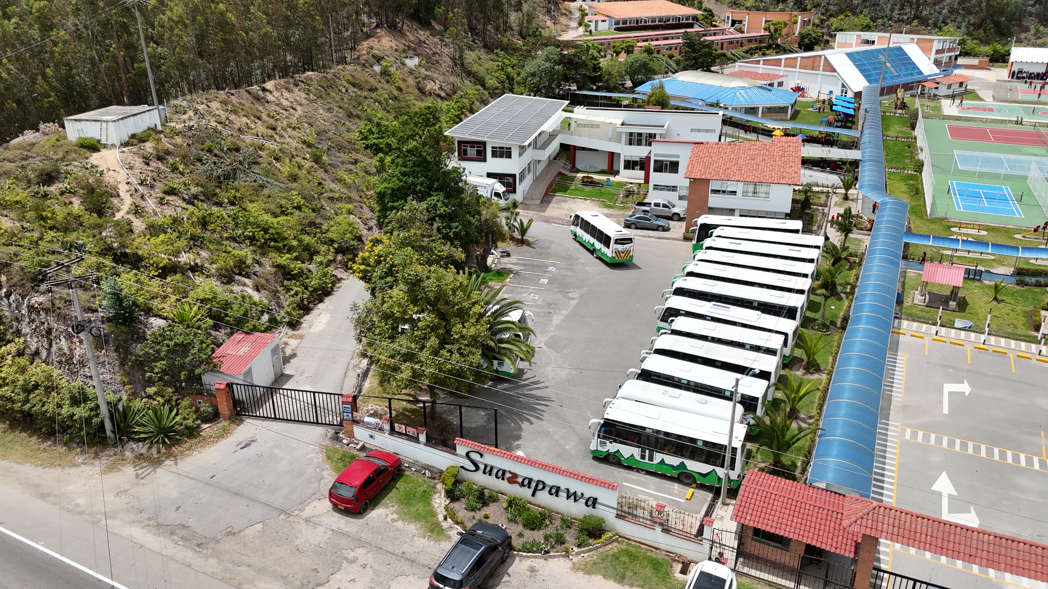 Seguridad en los buses